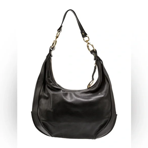 Fendi Leather Medium Chef Hobo - black - Picture 2 of 8